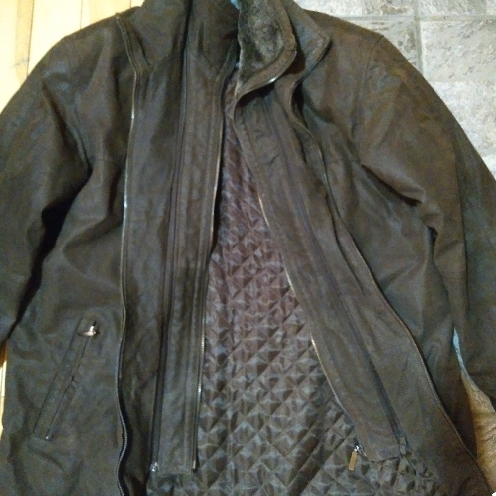 Men's Cherokee Leather Coat